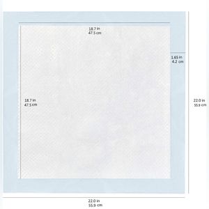 Amazon basics pee pads